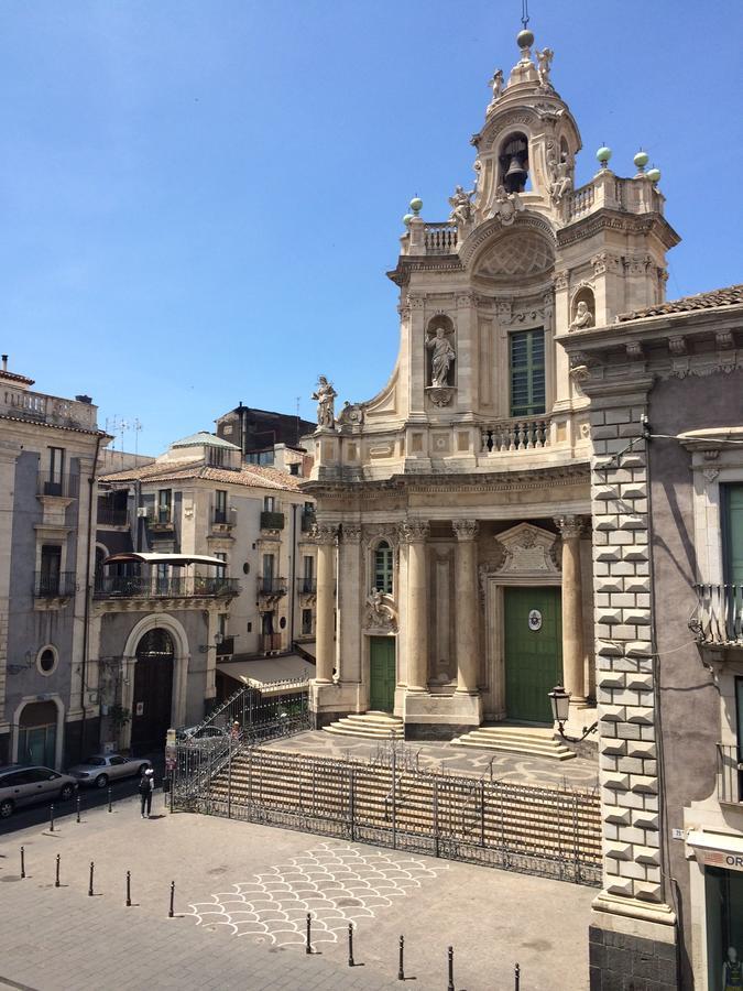 La Collegiata Guest House Catania Exterior photo